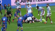 TOP 14 - Essai de Abraham PAPALII (CO) - Castres Olympique - Racing 92