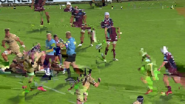 TOP 14 - Essai de Louis BIELLE BIARREY (UBB) - Union Bordeaux-Bègles - LOU Rugby