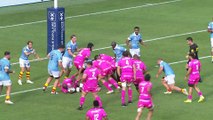 TOP 14 - Essai de Noah NENE (SFP) - USA Perpignan - Stade Français Paris