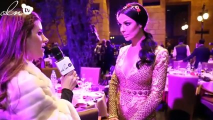 نادين نسيب نجيم تكشف لنواعم التفاصيل الأولية لدورها في "نص يوم"