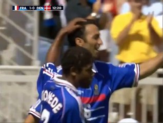 Copa do Mundo 1998  França x Dinamarca (Grupo C) com Marco Antônio (Band)