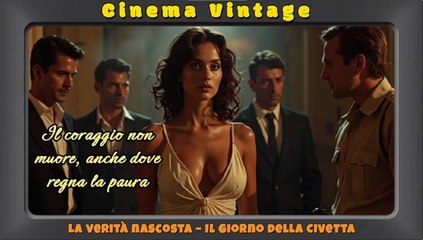 La Verità Nascosta – Un Caso In Sicilia – Il Giorno Della Civetta (1968)