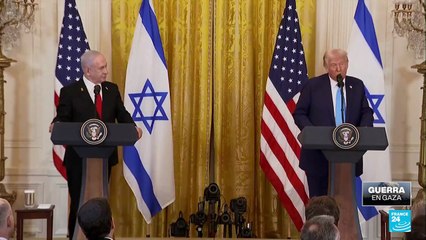 Trump dice que Israel aceptó "línea de retirada inicial" en Gaza y esperan respuesta de Hamás para alto el fuego