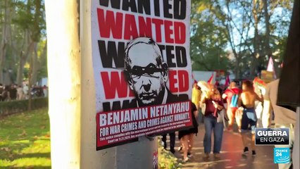 Madrid se une a las movilizaciones que piden el fin de la guerra en Gaza