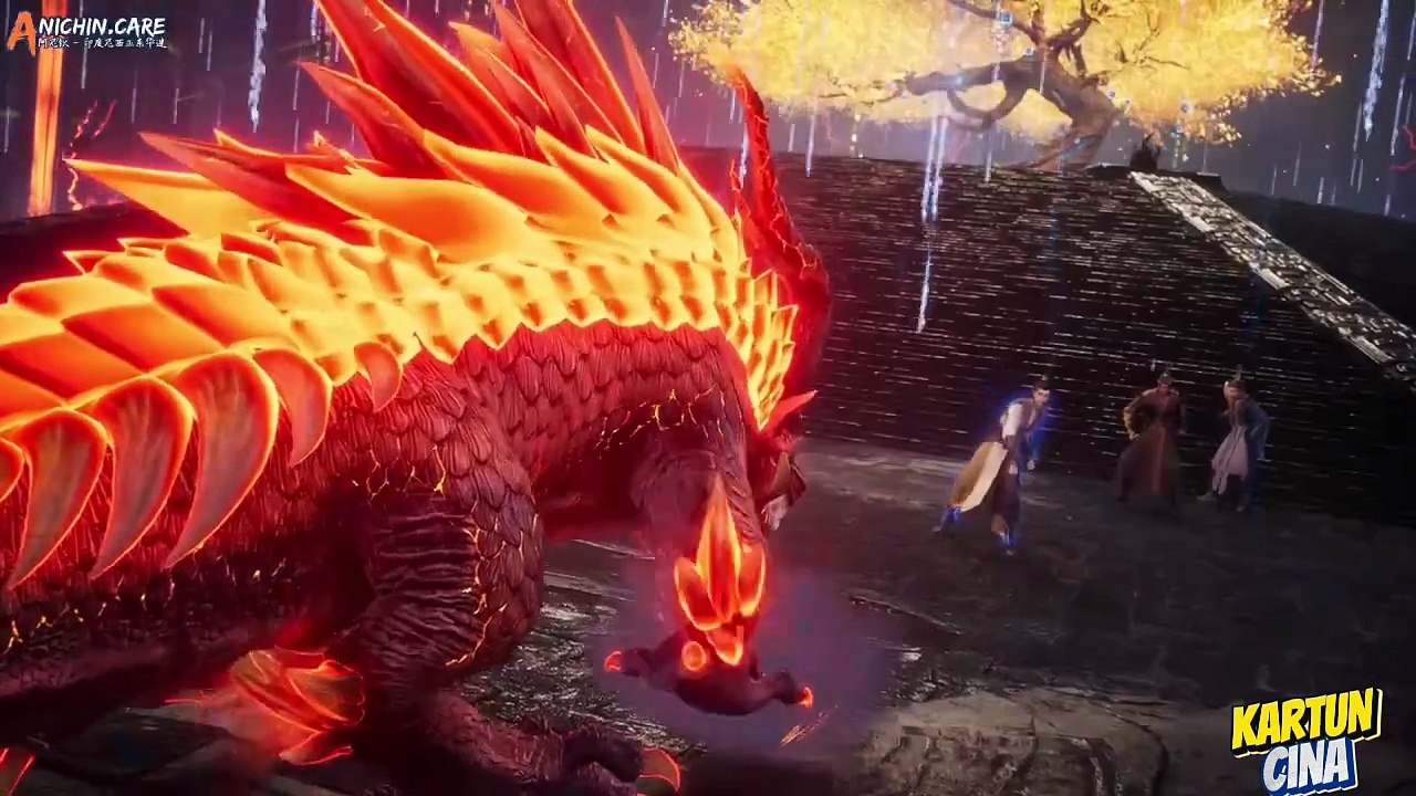 Martial Master Eps 576-584 SUB INDO