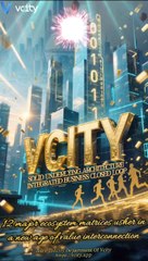 Solid underlying architectureIntegrated business closed loopVcity12 major ecosystem matrices usher in a new age of value interconnection＃ZhangXie＃Vcity＃vcity.app#VcityMeta