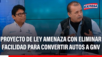 Congreso: Proyecto de ley amenaza con eliminar facilidad para convertir autos a GNV