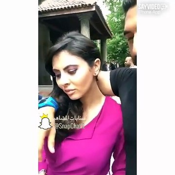 سناب شات خطيب مريم حسين يكشف حقيقة حملها