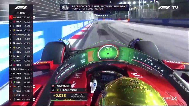 Formula 1 - Season 2025 Episode 95 - Formula 1 Singapore Grand Prix 2025 - Qualifying