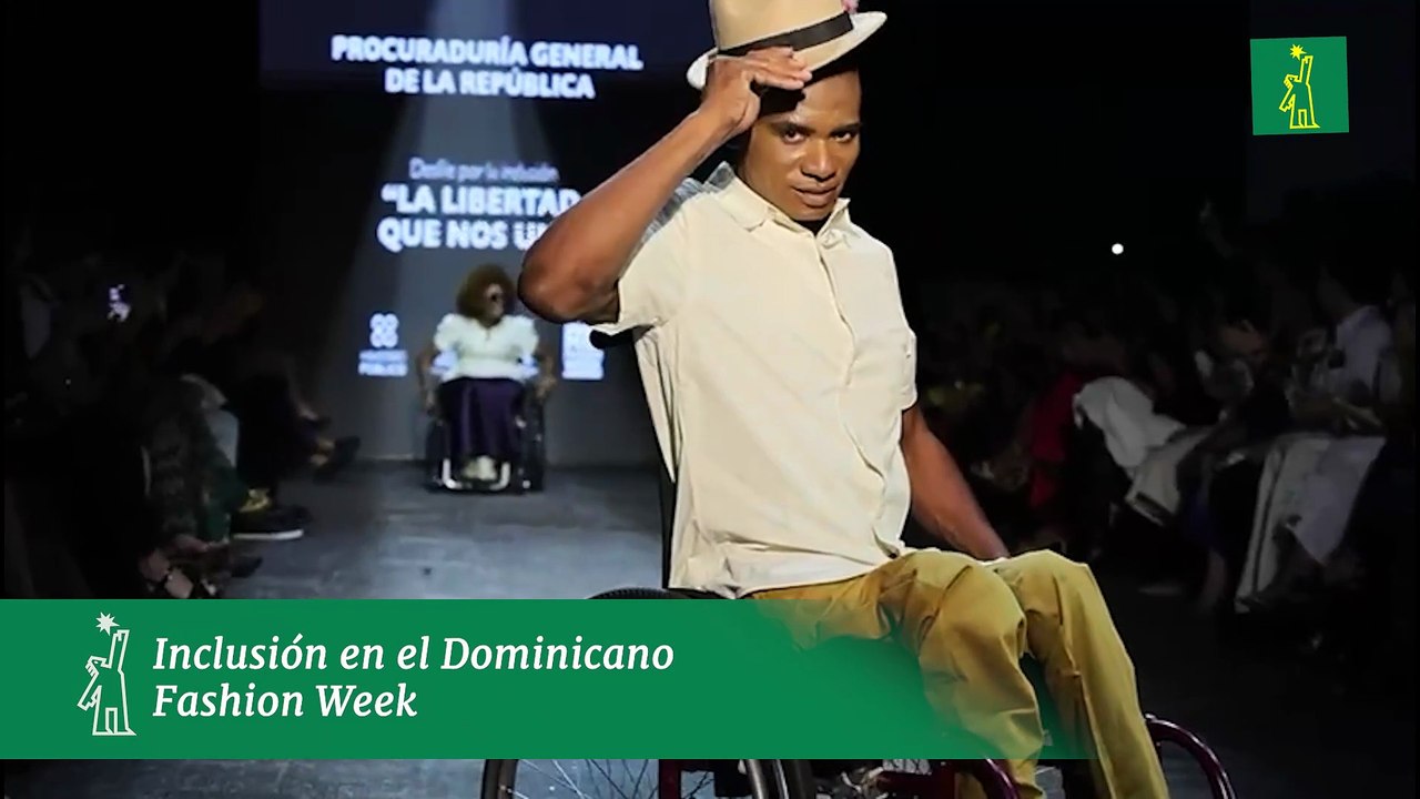 Inclusión en el Dominicano Fashion Week