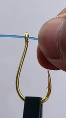 Twelve Hook Tying Methods The strongest fishing hook! #KnowledgeSowingPlan #SkillSpeed  Cheng Baodian