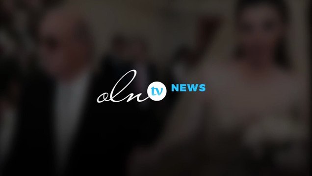 إبنة نائب لبناني تكسر روتين فستان الزفاف الأبيض بتوقيع إيلي صعب