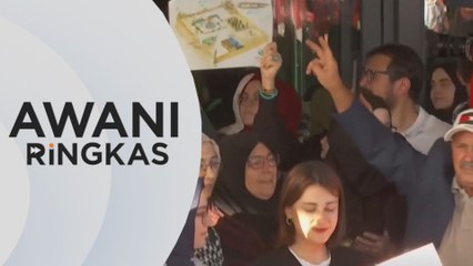 AWANI Ringkas: Wira dan wirawati GSF pulang Isnin atau Selasa
