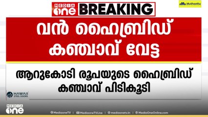 നെടുമ്പാശ്ശേരി വിമാനത്താവളത്തിൽ വൻ ലഹരി വേട്ട