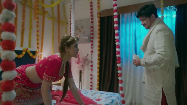 Suhagrat per Apni biwi ko Sikhaya Pyaar Romantic Webseries Letest 2025