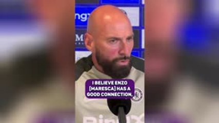 Maresca has 'GOOD relationship' with Chelsea supporters