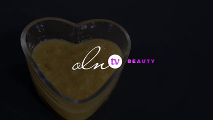 ماسك لمعالجة الشعر الجاف