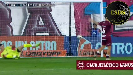 Lanús 2-1 San Lorenzo