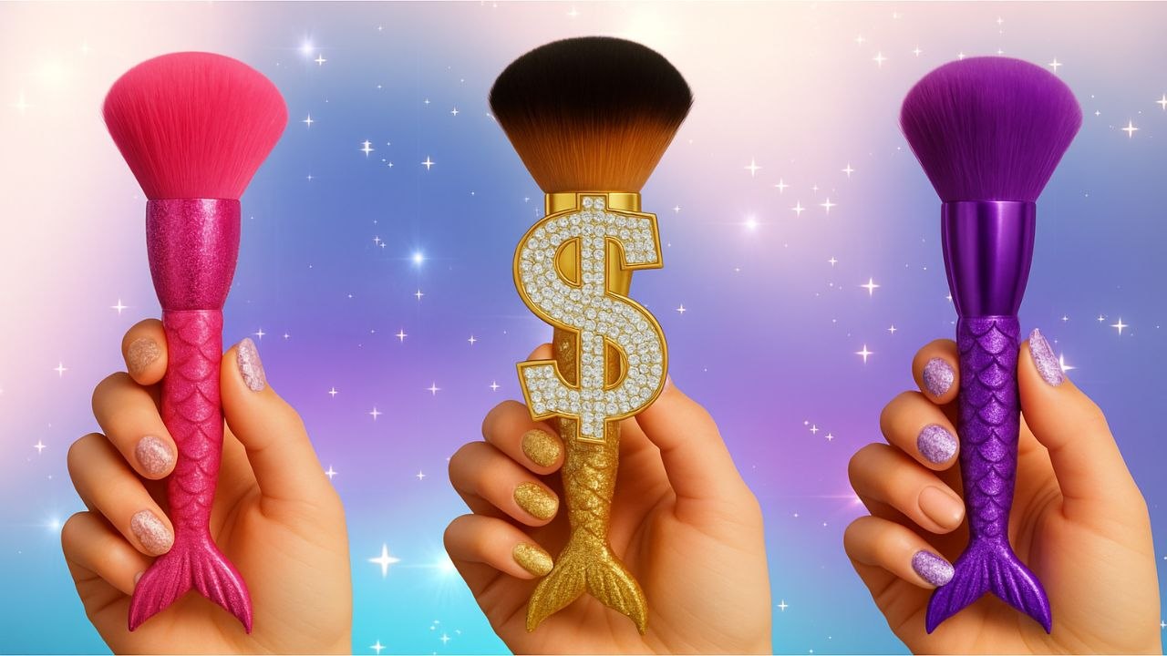 D'une sirène NERD à une princesse RICHE ✨ Magnifique relooking de sirène