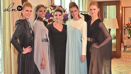 مصممة دار مينا: تصاميمي تمثل الأناقة الغربيّة بلمسات شرقيّة