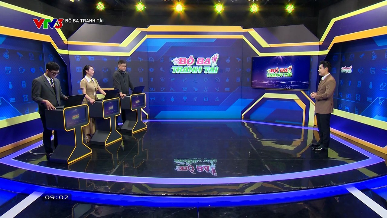 VTV3 - Bộ ba tranh tài (04/10/2025)