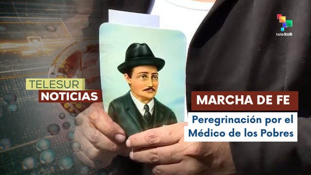 Feligreses rinden homenaje a José Gregorio Hernández en Caracas