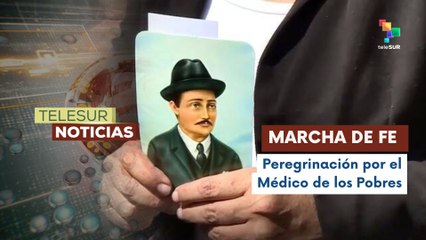 Feligreses rinden homenaje a José Gregorio Hernández en Caracas