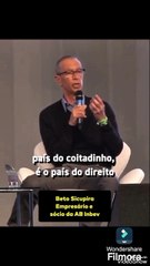 Sócio do grupo 3 g, fica rico com o infortúnio alheio dos pequenos!