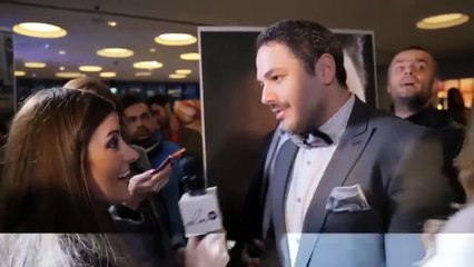 رامي عياش وزوجته يتحدثان للمرة الأولى عن مولودهما المنتظر