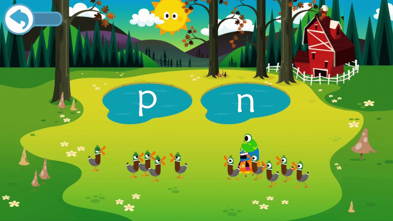 Teach Your Monster to Read Gameplay Part 2 | Phonics i, n, m, d