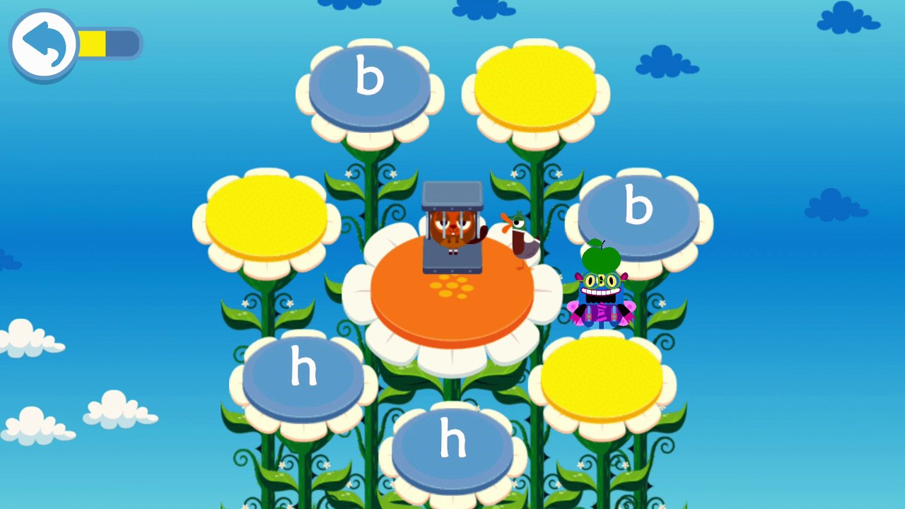 Teach Your Monster to Read Gameplay Part 5 | Phonics h, b, f, ff