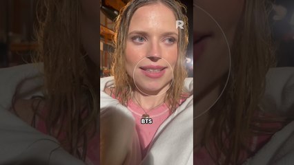 Freezing on set - Trapped in the Boss's Embrace Behind the Scenes - ReelShort