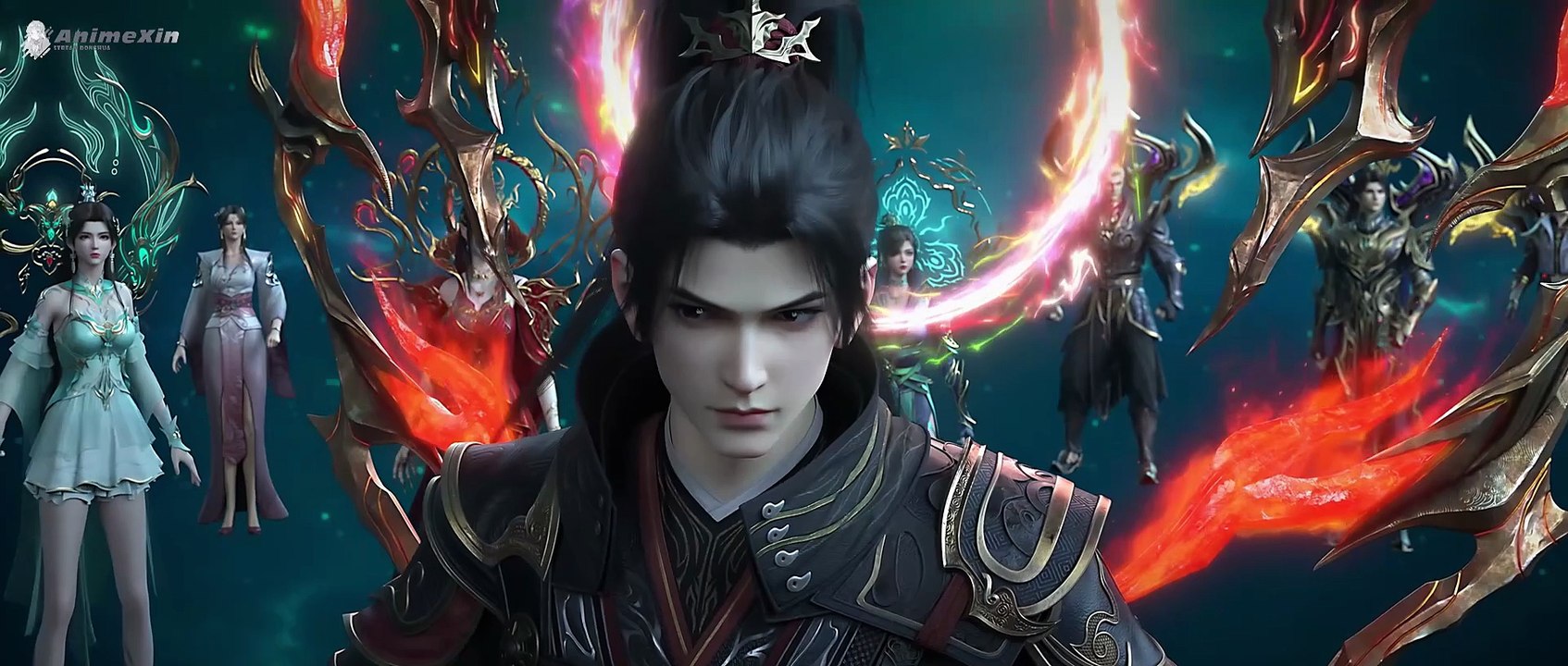 Battle Through the Heavens S5 E167 (Indonesia)