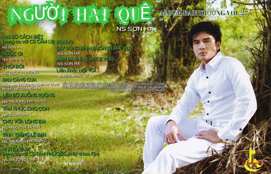 Album CD Đan Trường Vol.27 - Người Hai Quê (2012)