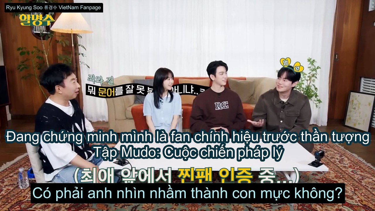 VIETSUB Ryu Kyung Soo X Park Bo Young X Park Jin Young  Halmyeongsoo ep238