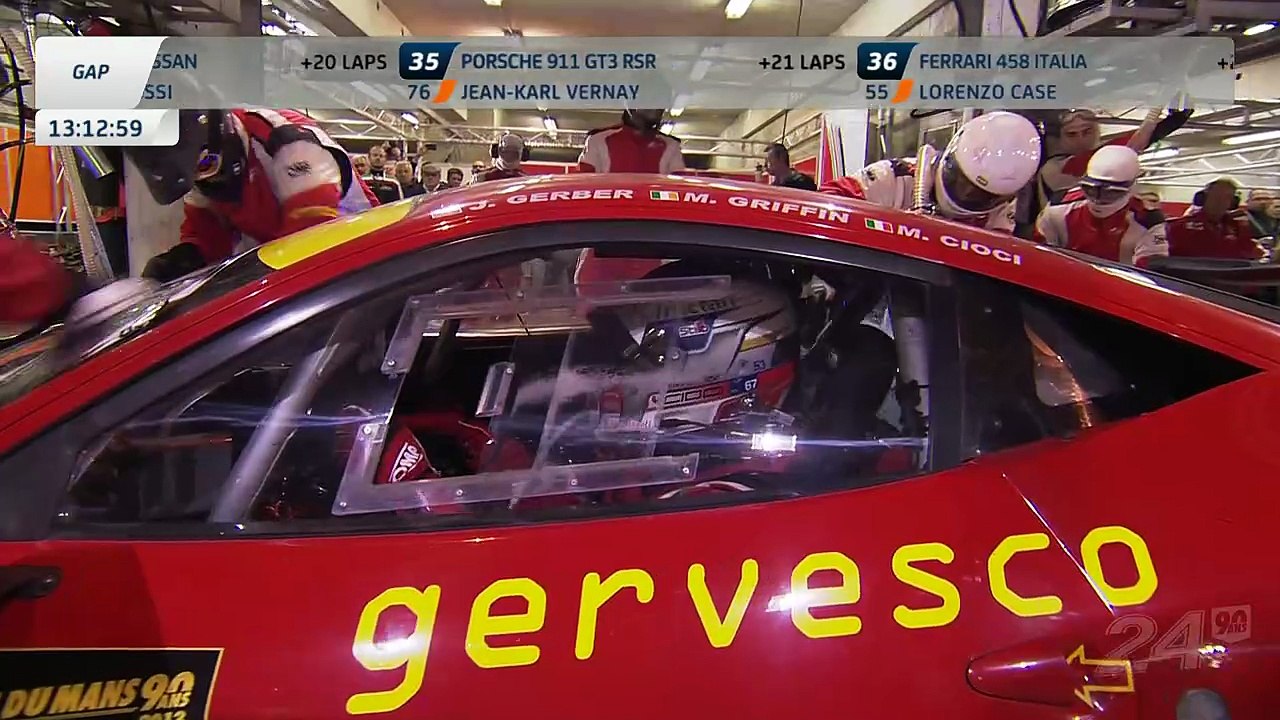 24 Hours of Le Mans 2013 – Full Race HD Part 12