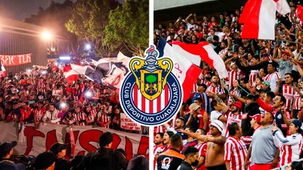 Chivas: La afición rojiblanca hace sentir su voz antes del duelo ante Pumas