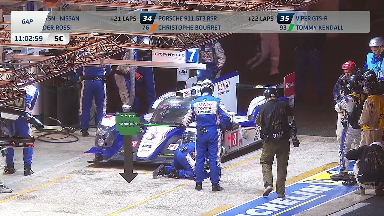 24 Hours of Le Mans 2013 – Full Race HD Part 14