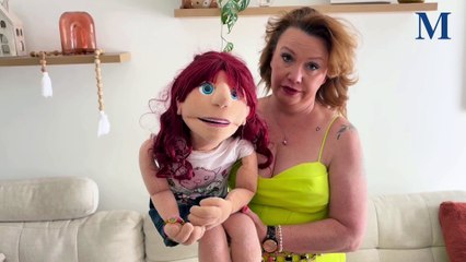 Meet Ventriloquist Natalie May and Her Puppet Sally 🎭 | Behind the Scenes of Their Act