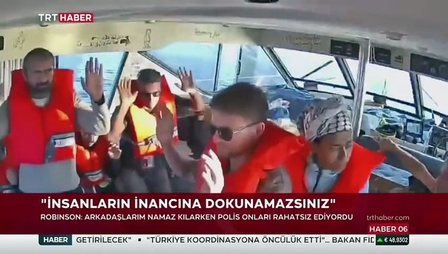 Küresel Sumud Filosu'ndaki İtalyan aktivist Müslüman oldu