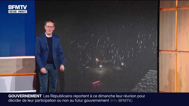 Météo: les premières neiges sur Chamrousse à 1800 mètres d'altitude