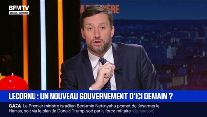 Nouveau gouvernement: Olivier Faure met un énorme coup de pression à Sébastien Lecornu