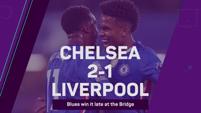 Chelsea give Liverpool the blues after dramatic Premier League win