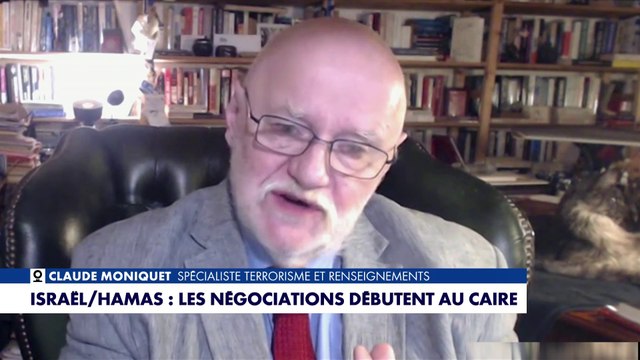 Claude Moniquet : «Mercredi, il ne devrait plus y avoir d’otages israéliens aux mains du Hamas»