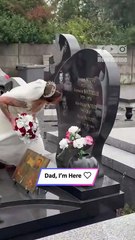 Bride Honors Late Father in Heartfelt Wedding Tribute 💔💍|| Heartsome 💖