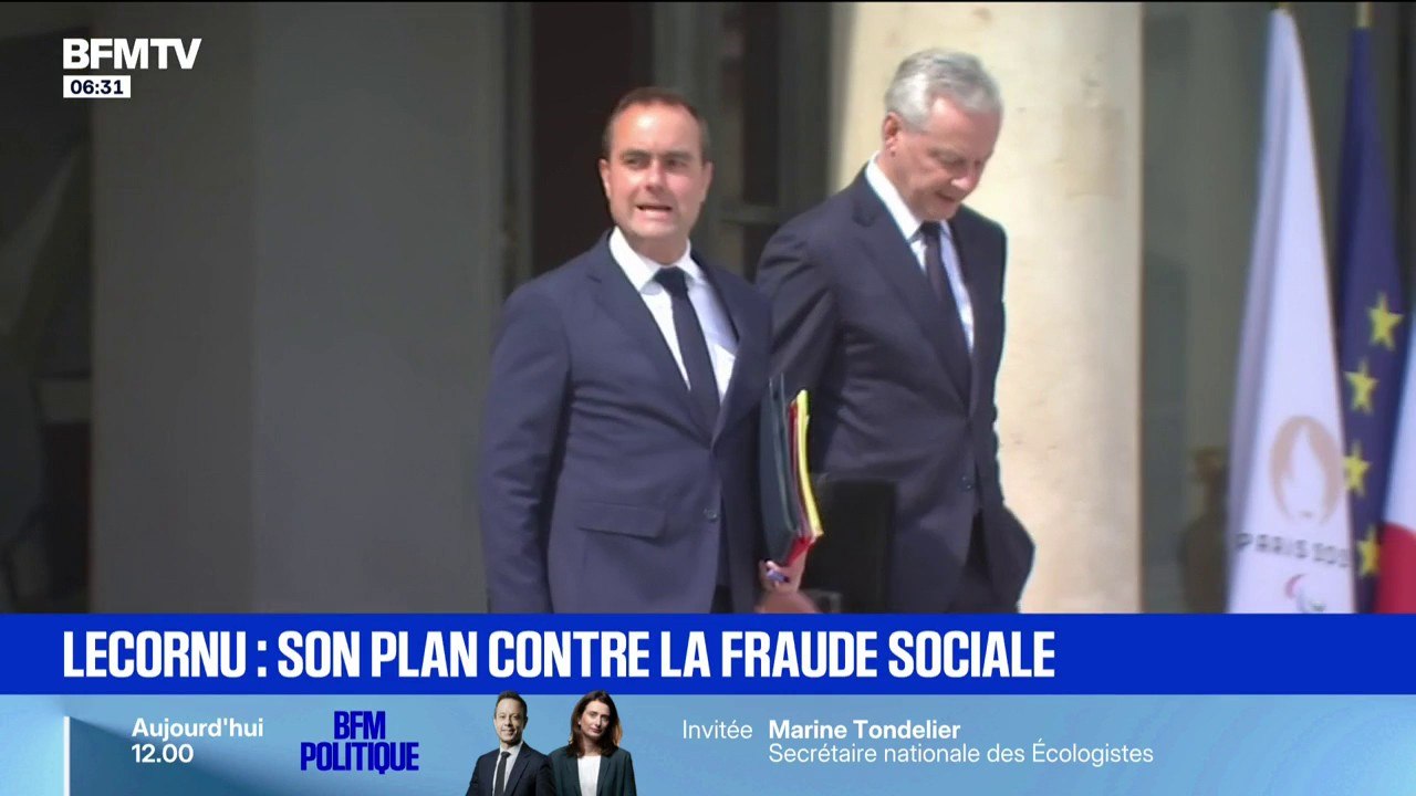 Fraude fiscale: le plan de Sébastien Lecornu pour récupérer plus de 2 milliards d'euros