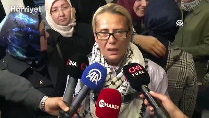 İsrail'in alıkoyduğu Küresel Sumud Filosu aktivistleri yaşadıklarını anlattı