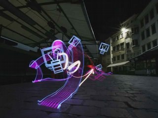 Lange Nacht der Forschung - Light Painting Video
