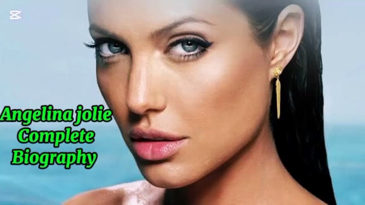 Angelina jolie Biography