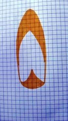 Tavola da surf gialla per barbie